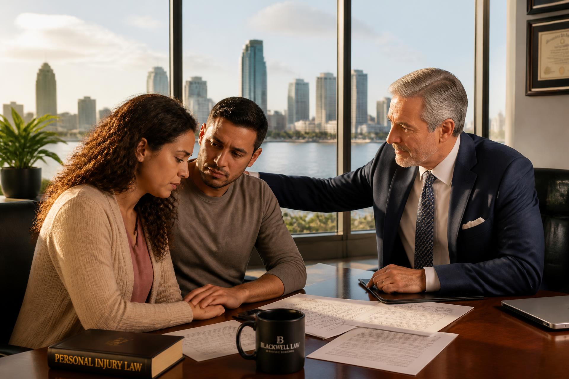 Video testimonial: how Walker Law Group recovered $650,000 for a St. Petersburg red-light T-bone crash client